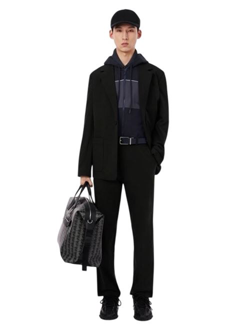 SH08924C1 NERO lacoste | SH08924C1 NERO